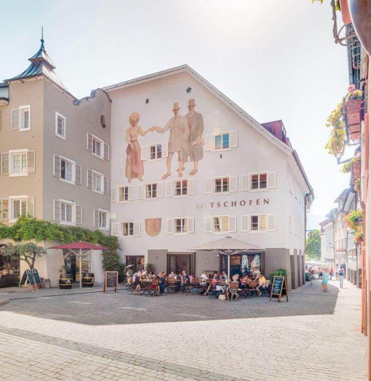 Boutique Hotel Das Tschofen Bludenz Exterior photo